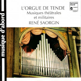 René Saorgin - Musiques théâtrales et militaires