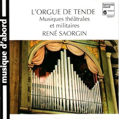 René Saorgin - Musiques théâtrales et militaires