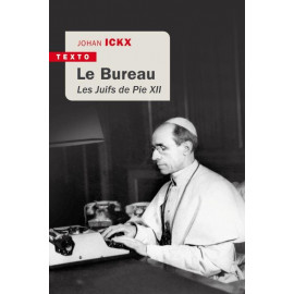Johan Ickx - Le bureau - Les juifs de Pie XII