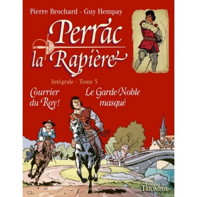 Guy Hempay - Perrac la Rapière - intégrale tome 3