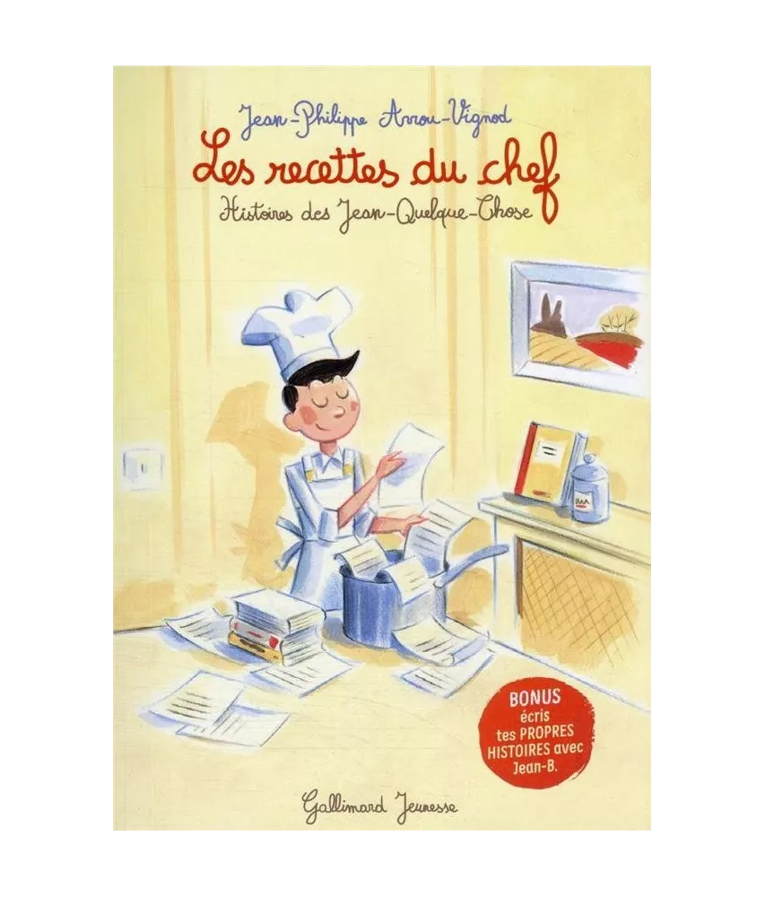 Jean-Philippe Arrou-Vignod - Les recettes du chef