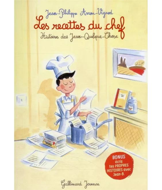 Jean-Philippe Arrou-Vignod - Les recettes du chef
