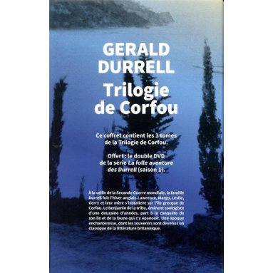 Gérard Durell - Trilogie de Corfou Intégrale
