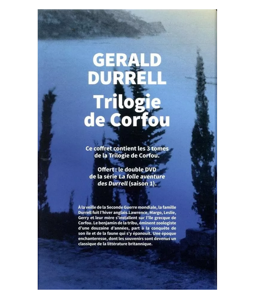 Gérard Durell - Trilogie de Corfou Intégrale