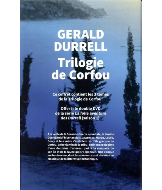 Gérard Durell - Trilogie de Corfou Intégrale