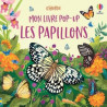 Les papillons - Mon livre pop-up