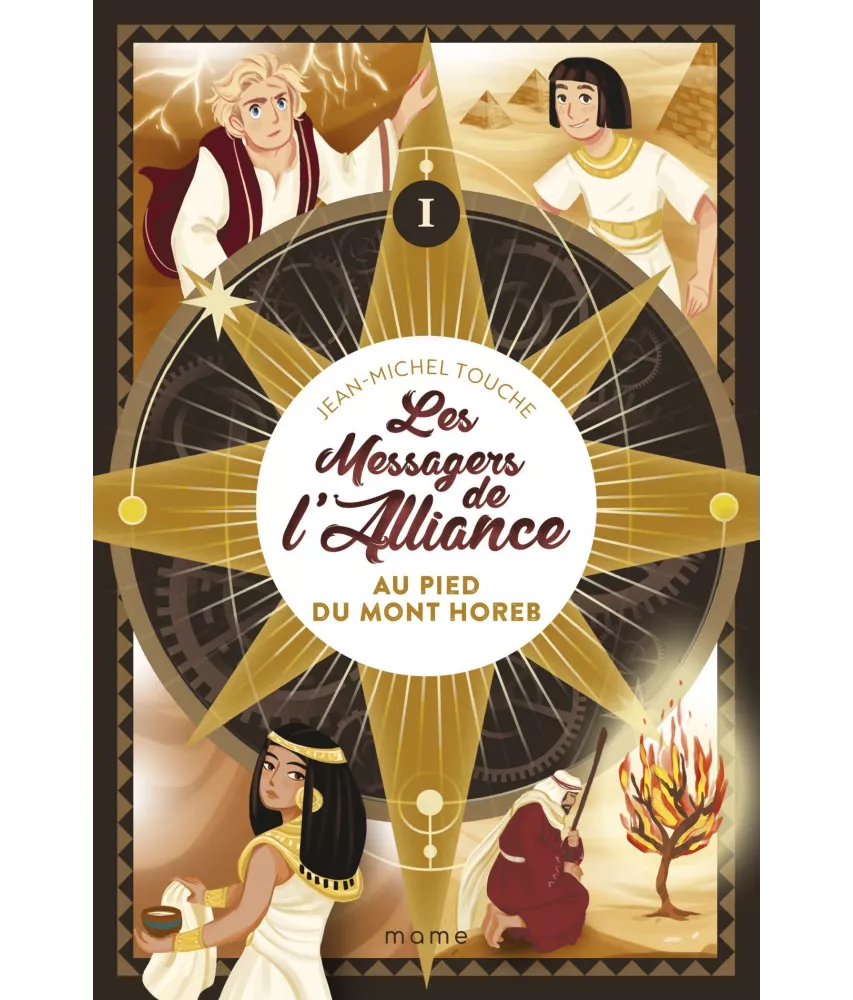 Jean-Michel Touche - Les messagers des l'Alliance - Tome 1