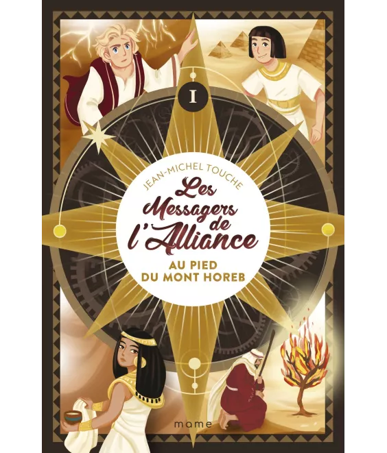 Jean-Michel Touche - Les messagers des l'Alliance - Tome 1