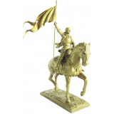 Statue de sainte Jeanne d'Arc à cheval