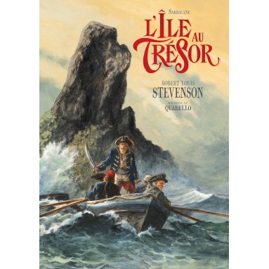 Robert-Louis Stevenson - L'île au trésor