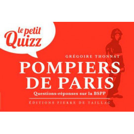 Le Petit Quizz des pompiers de Paris