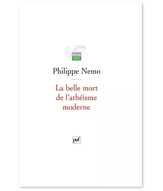 La belle mort de l'athéisme moderne