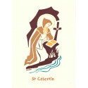 Saint Célestin - Carte double