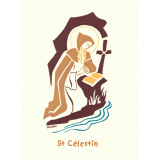 Saint Célestin - Carte double