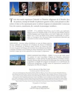 Collectif - Vendée Luçon Maillezais Saint-Laurent-sur-Sèvre La Grâce d'une Cathédrale