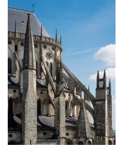 Collectif - Bourges La Grâce d'une Cathédrale