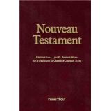 Nouveau Testament - Actes des Apôtres