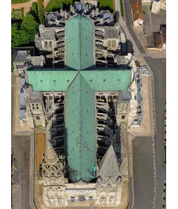 Collectif - Chartres   La Grâce d'une Cathédrale