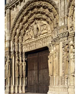Collectif - Chartres   La Grâce d'une Cathédrale