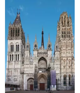Rouen    La Grâce d'une Cathédrale