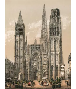 Rouen    La Grâce d'une Cathédrale