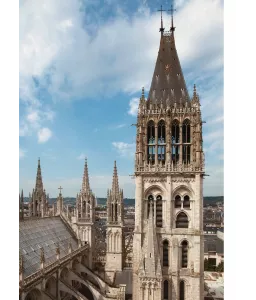 Rouen    La Grâce d'une Cathédrale