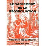 Le Sacrement de la Réconciliation
