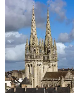 Quimper   LA Grâce d'une Cathédrale