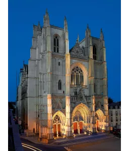 Collectif - Nantes    La Grâce d'une Cathédrale