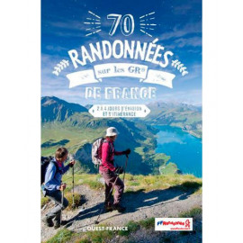 Patrick Mérienne - 70 randonnées sur les GR de France