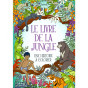 Jack Clucas - Le livre de la jungle une histoire a colorier