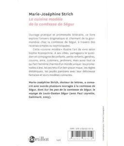 La cuisine modèle de la comtesse de Ségur
