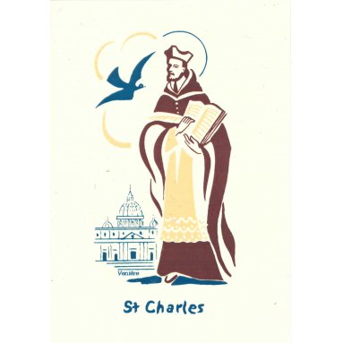 Bénédictines de Vénières - Sainte Charles - Carte double