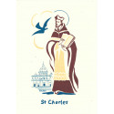 Saint Charles - Carte double