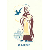 Saint Charles - Carte double