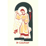 Saint Constant - Carte double