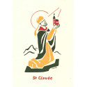 Saint Claude - Carte double