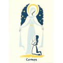 Sainte Carmen - Carte double