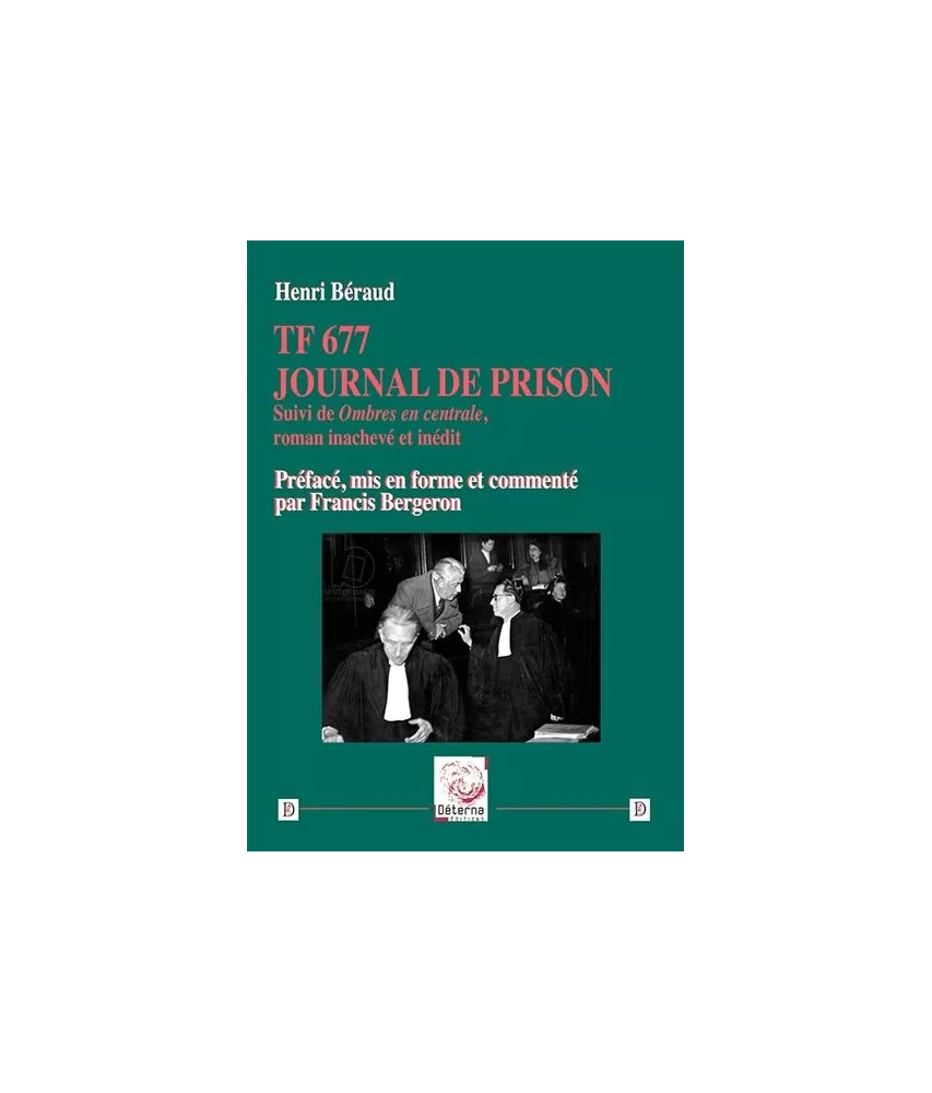 TF 677 Journal de prison