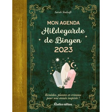 Sarah Stulzaft - Mon Agenda Hildegarde de Bingen 2023