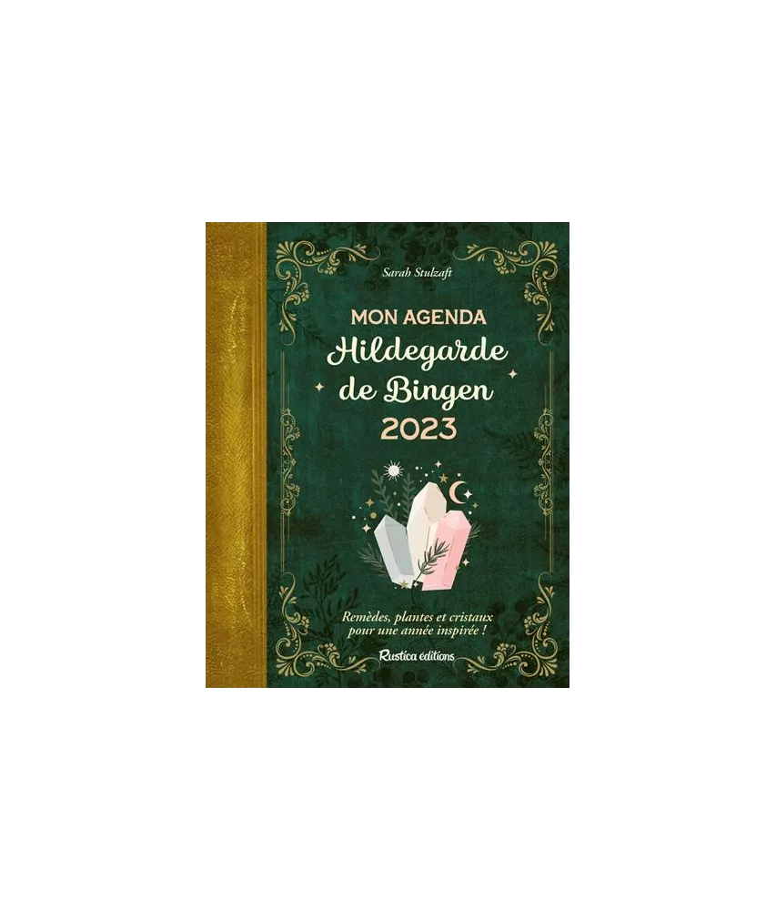 Sarah Stulzaft - Mon Agenda Hildegarde de Bingen 2023