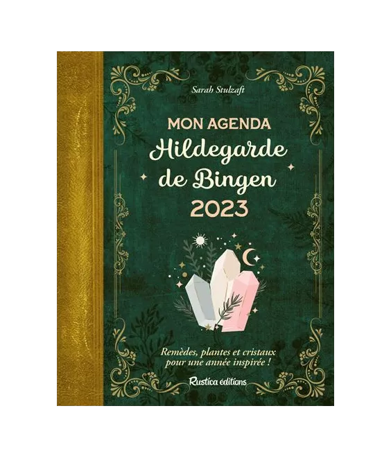 Sarah Stulzaft - Mon Agenda Hildegarde de Bingen 2023