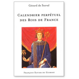 Calendrier perpétuel des Rois de France