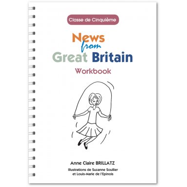 Anne-Claire Brillatz - Workbook 5° - News from Great Britain