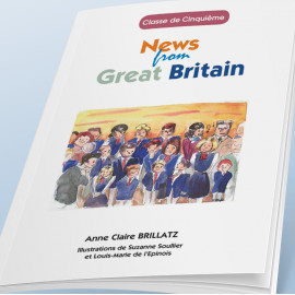 Anne-Claire Brillatz - News From Great Britain 5°