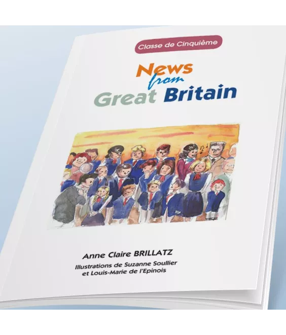 Anne-Claire Brillatz - News From Great Britain 5°