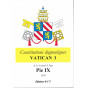 Bx. Pie IX - Constitutions dogmatiques Vatican I