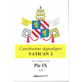 Constitutions dogmatiques Vatican I