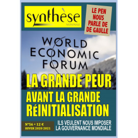 Synthèse nationale N°56 - Hiver 2020