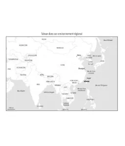 Taïwan face à la Chine